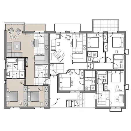 Apartment Schlosskopf St. Anton am Arlberg