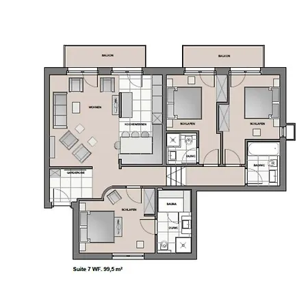 Apartamento Schlosskopf